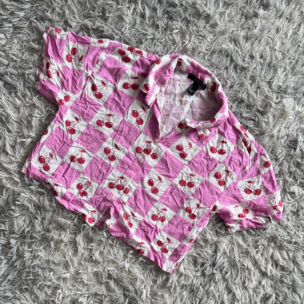 Pink Cherry Shirt